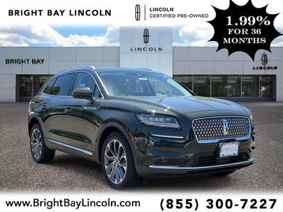 Certified 2023 Lincoln Nautilus Reserve