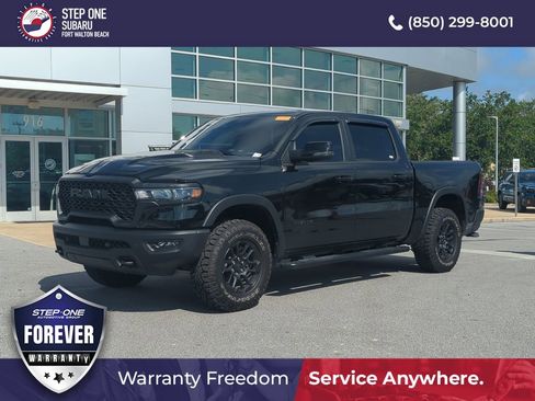 Used 2026 RAM 1500 Rebel w/ G/T Package AWD/4WD image 2