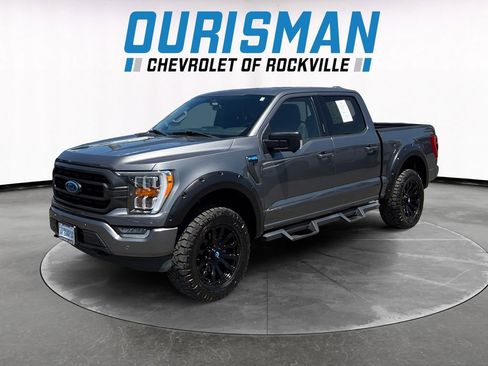 Used 2022 Ford F150 XLT w/ Equipment Group 302A High AWD/4WD image 2