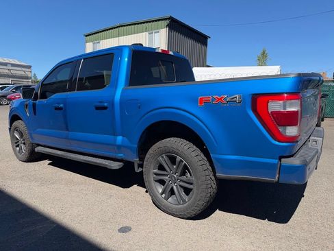 Used 2021 Ford F150 Lariat w/ Equipment Group 502A High AWD/4WD image 2