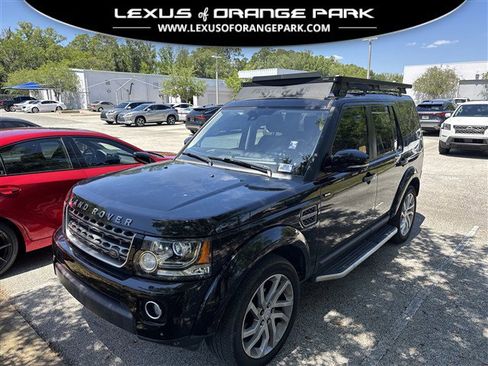 Used 2016 Land Rover LR4 HSE image 1