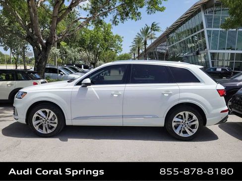 Certified 2022 Audi Q7 3.0T Premium Plus w/ Premium Plus Package AWD/4WD image 3