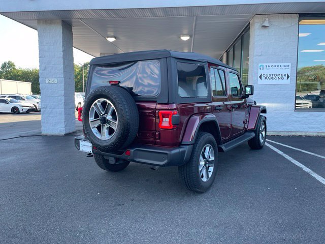 Used 2021 Jeep Wrangler Unlimited Sahara w/ LED Lighting Group AWD/4WD image 5