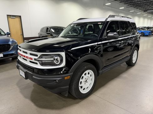 Used 2023 Ford Bronco Sport Heritage AWD/4WD image 3