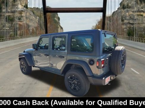 New 2026 Jeep Wrangler Sport AWD/4WD image 8