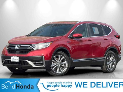 Used 2021 Honda CR-V Touring image 1