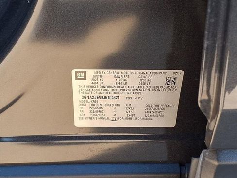 Used 2018 Chevrolet Equinox LT image 8