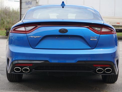 Used 2018 Kia Stinger GT AWD/4WD image 8