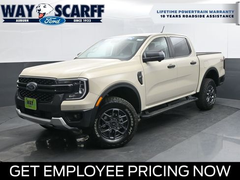 New 2025 Ford Ranger XLT w/ FX4 Off-Road Package AWD/4WD image 1