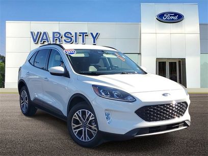 Certified 2022 Ford Escape SEL