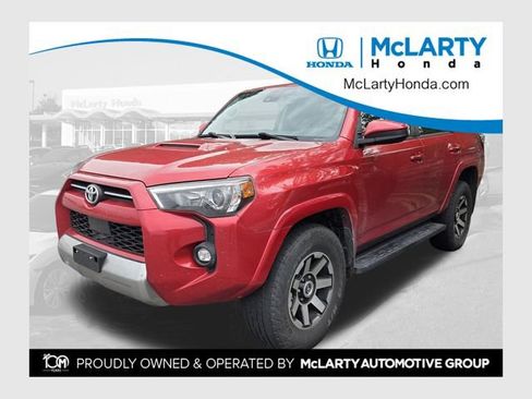 Used 2022 Toyota 4Runner TRD Off-Road AWD/4WD image 1