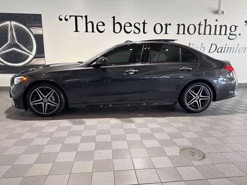Certified 2023 Mercedes-Benz C 300 C 300 Exclusive 4MATIC AMG Lin image 7
