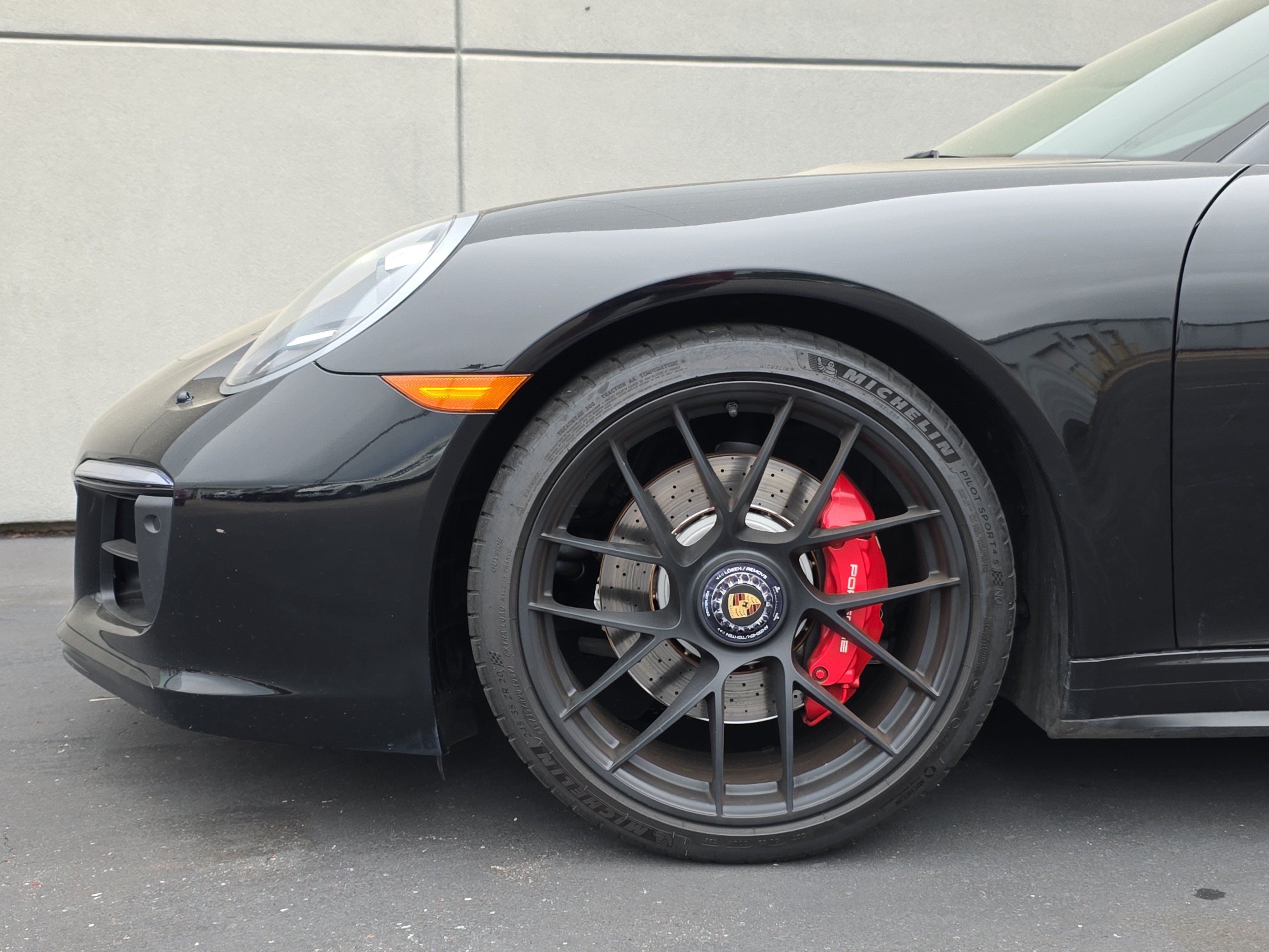 Certified 2018 Porsche 911 Targa 4 GTS AWD/4WD image 11