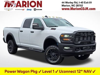 New 2026 RAM 2500 Tradesman w/ Power Wagon Package