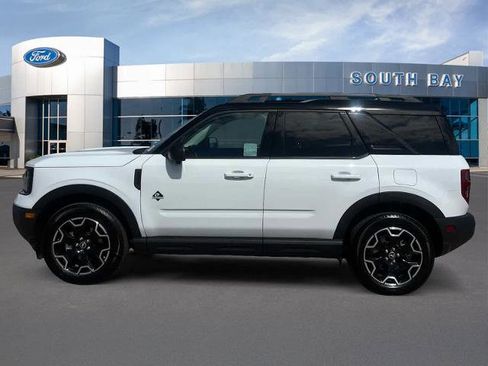 Certified 2025 Ford Bronco Sport Outer Banks w/ Outer Banks Tech Package+ image 2