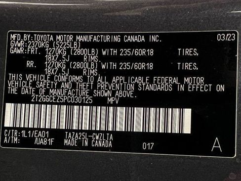 Certified 2023 Lexus NX 350 AWD image 23