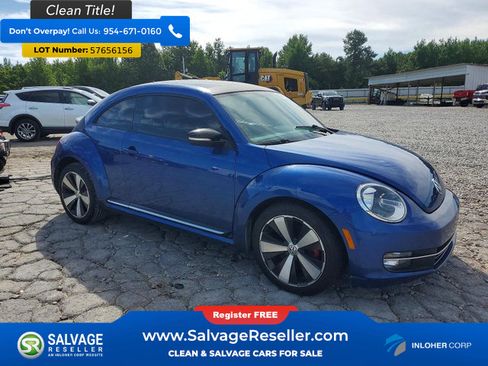 Used 2013 Volkswagen Beetle 2.0T FWD image 5