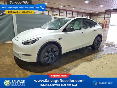 Used 2025 Tesla Model Y Long Range