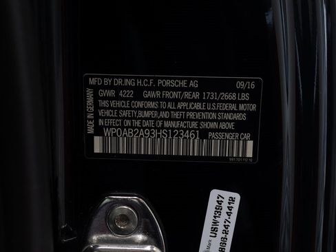 Used 2017 Porsche 911 Carrera S image 44