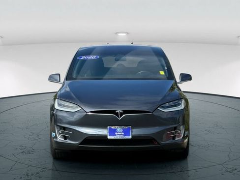 Used 2020 Tesla Model X Long Range AWD/4WD image 9