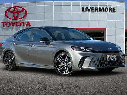 Certified 2025 Toyota Camry XSE FWD image 2