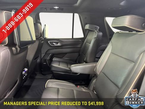 Certified 2021 GMC Yukon SLT w/ SLT Premium Package AWD/4WD image 23