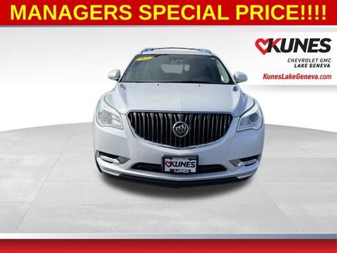 Used 2017 Buick Enclave Leather w/ Enclave Tuscan Edition image 10