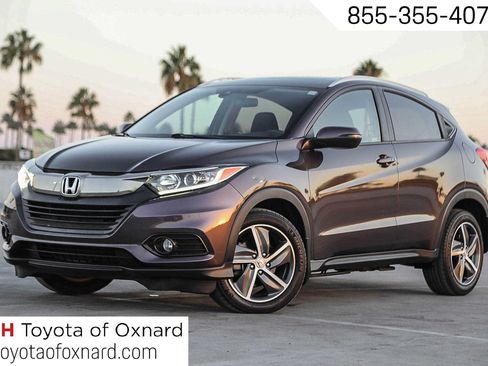 Used 2021 Honda HR-V EX image 1