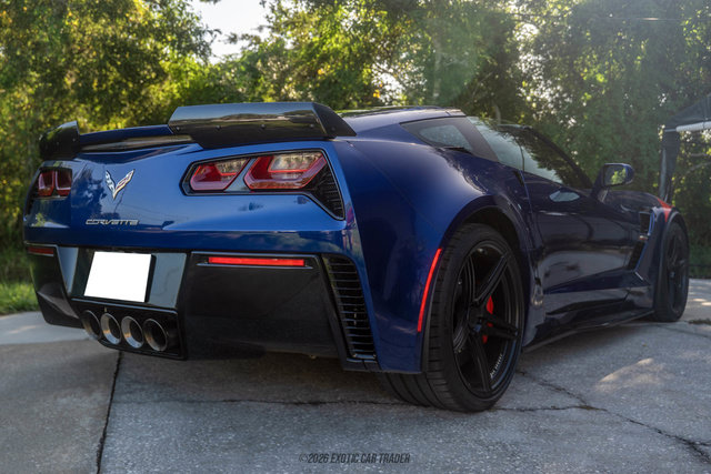 Used 2017 Chevrolet Corvette Grand Sport RWD image 7