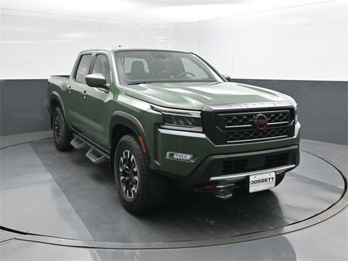 Certified 2024 Nissan Frontier PRO-4X w/ Technology Package image 22