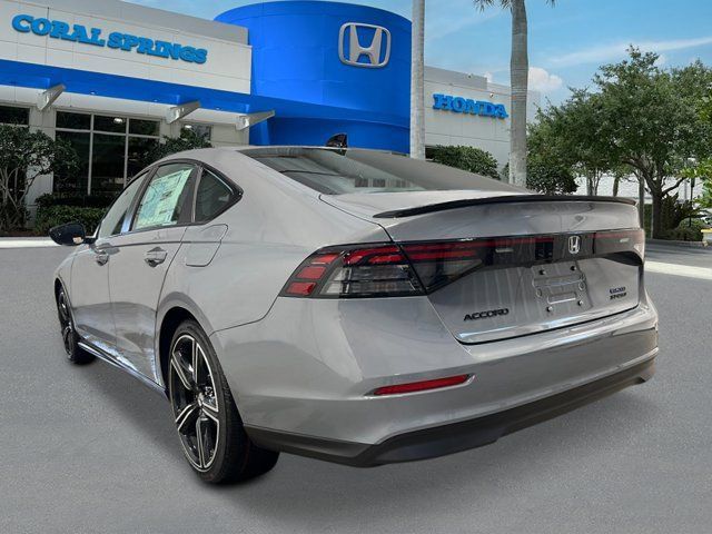 New 2026 Honda Accord Sport image 3