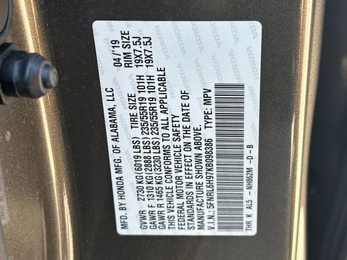 Used 2019 Honda Odyssey Elite image 28