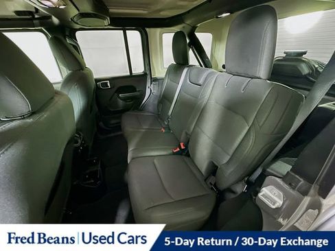 Used 2020 Jeep Wrangler Unlimited Sport S AWD/4WD image 29
