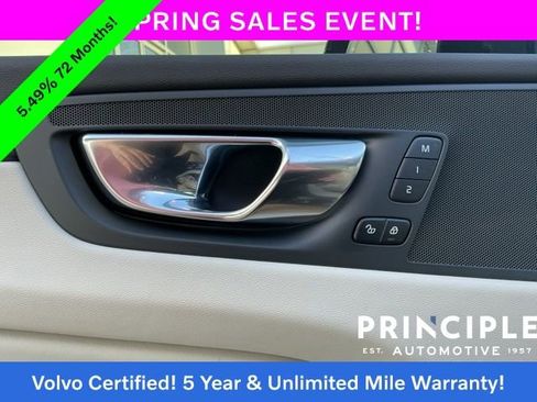 Certified 2023 Volvo XC60 B5 Plus FWD image 29