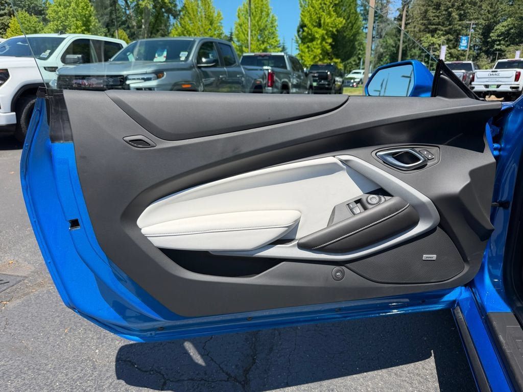 Used 2024 Chevrolet Camaro LT w/ RS Package RWD image 20