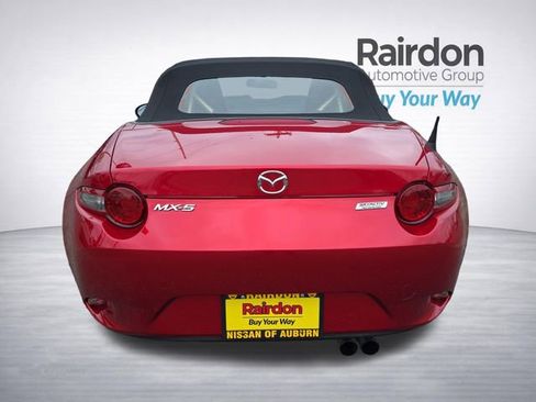 Used 2016 MAZDA MX-5 Miata Sport RWD image 6