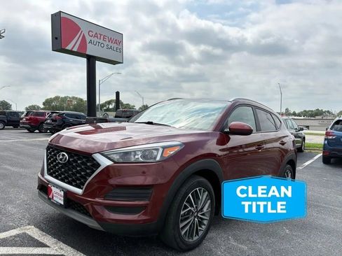 Used 2020 Hyundai Tucson SEL AWD/4WD image 1