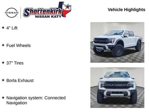 Used 2025 Ford F150 Raptor AWD/4WD image 6
