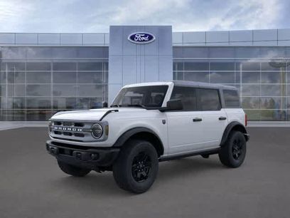 New 2025 Ford Bronco Big Bend w/ Black Diamond Package