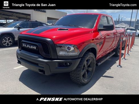 Used 2019 RAM 1500 Classic Warlock w/ Electronics Group AWD/4WD image 1