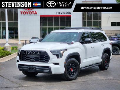 Certified 2025 Toyota Sequoia TRD Pro