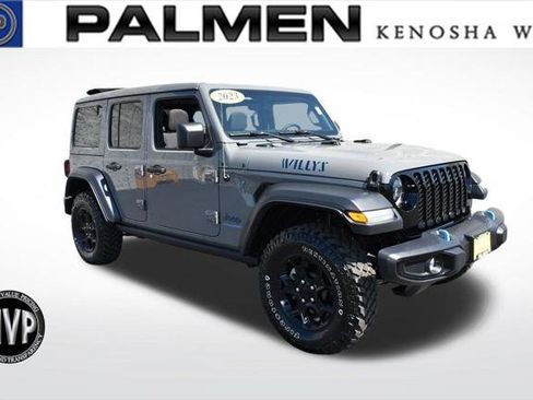 Certified 2023 Jeep Wrangler Unlimited w/ Sun & Screen Package image 1