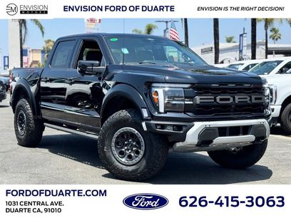 New 2025 Ford F150 Raptor