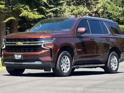 Used 2023 Chevrolet Tahoe LS AWD/4WD image 8
