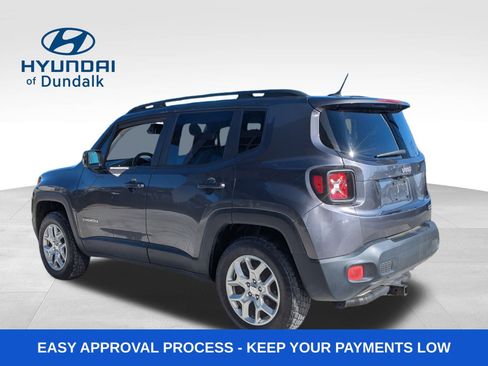 Used 2017 Jeep Renegade Latitude w/ Safety & Security Group image 11