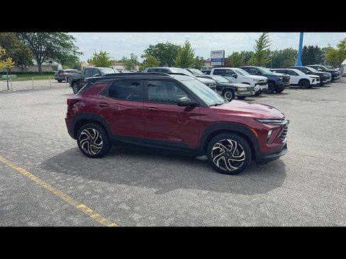Certified 2025 Chevrolet TrailBlazer RS w/ Driver Confidence Package FWD image 30