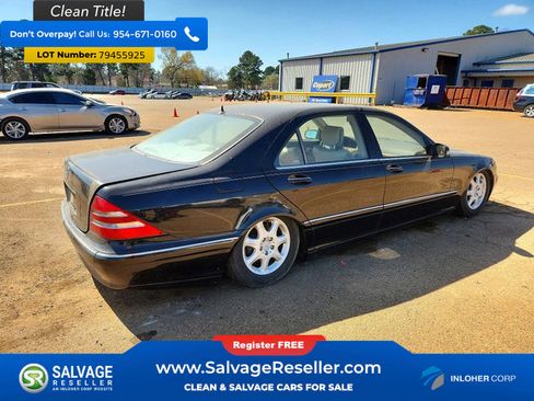Used 2000 Mercedes-Benz S 430 image 4