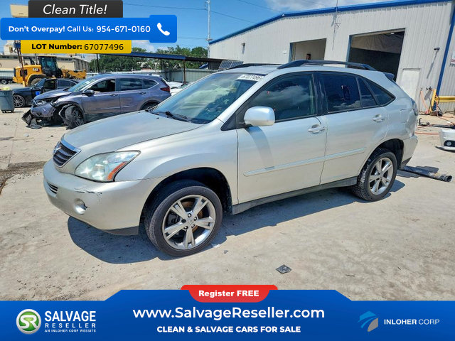 Used 2006 Lexus RX 400h AWD image 1
