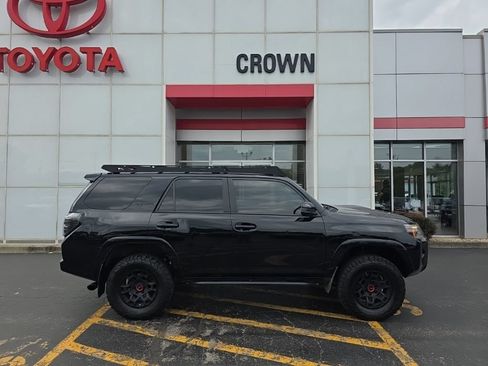 Used 2021 Toyota 4Runner TRD Pro AWD/4WD image 2