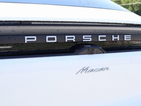 New 2025 Porsche Macan Electric RWD image 7